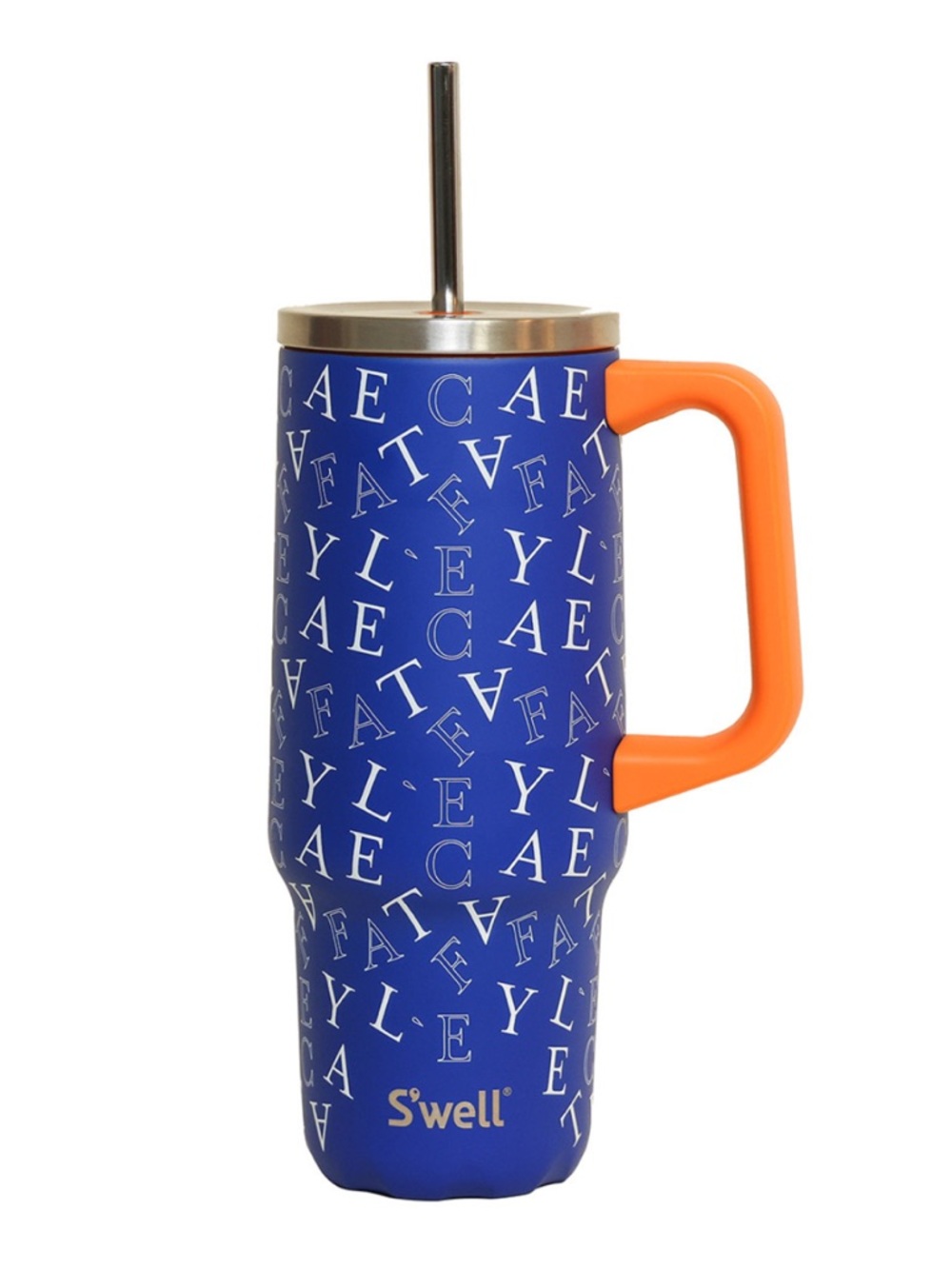 NEW Eataly Caffe XL Tumbler S'well 30oz Triple Layer Insulation Hot & Cold Brews